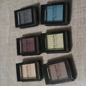 Revlon eyeshadow individual color case bundle